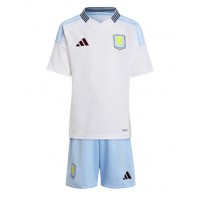 Fotbalové Dres Aston Villa Amadou Onana #24 Dětské Venkovní 2024-25 Krátký Rukáv (+ trenýrky)